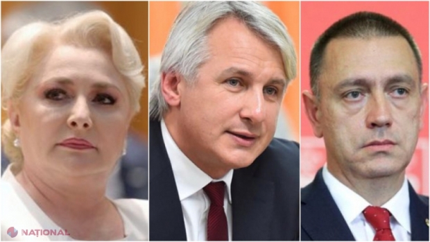 Demisii de RĂSUNET în PSD pe bandă rulantă, după schimbarea Vioricăi Dăncilă