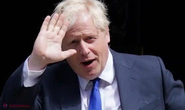 Rusia se BUCURĂ de demisia premierului britanic Boris Johnson, căruia Ucraina i-a mulţumit pentru sprijinul oferit în confruntarea militară cu rușii