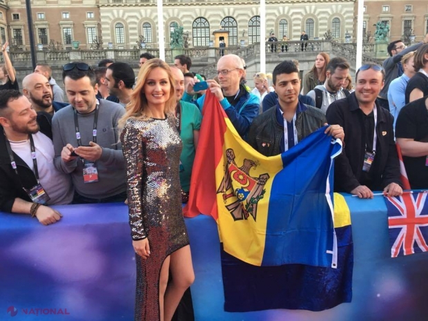 FOTO // Lidia Isac a IMPRESIONAT la ceremonia de deschidere a Eurovision 2016