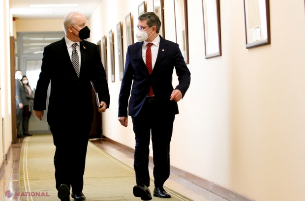 Spicherul Grosu a enunțat PLANURILE de viitor ale R. Moldova, în cadrul unei discuții cu noul Ambasador al SUA: „Prioritatea ZERO este reforma justiției, lupta cu CORUPȚIA și asigurarea securității energetice”