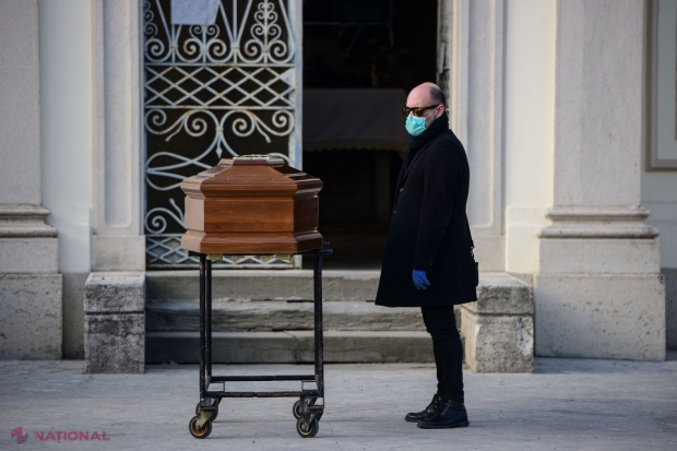 Italia continuă să-și plângă MORȚII. Cu cât a crescut duminică numărul celor care și-au pierdut viața din cauza coronavirusului