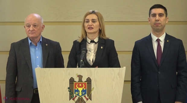 Deputații PAS acuză Guvernul că nu ar fi CAPABIL să asigure protecția cetățenilor săi în fața regimului neconstituțional de la Tiraspol: „Dodon comemorează alături de Krasnoselski Ziua Unității Naționale a Rusiei”
