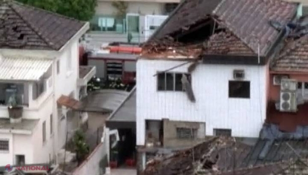 Avion PRĂBUȘIT peste o casă. Trei oameni au murit