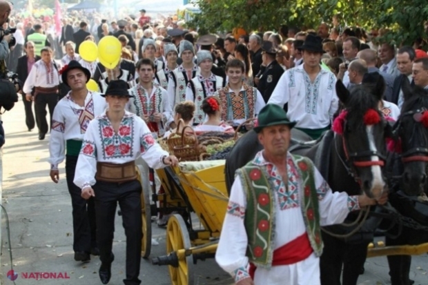 Ziua Națională a Vinului va avea loc pe 6 și 7 octombrie la Chișinău