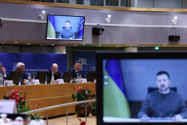 Zelenski elogiază unitatea puternică a UE prin acordul de 50 miliarde de euro pentru Ucraina: „Un semnal clar că Ucraina va rezista și că Europa va rezista”