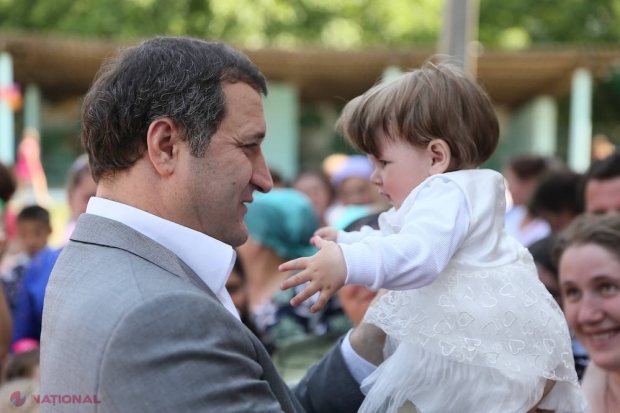 FOTO // Domnița care l-a CUCERIT pe Vlad Filat: „În Moldova cresc cei mai frumoşi şi mai deştepţi copii din lume”