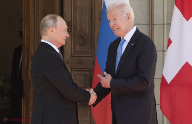 Joe Biden, după întâlnirea cu Vladimir Putin: „Cred că ultimul lucru pe care și l-ar dori acum ar fi un Război Rece”. Consecințe „devastatoare” pentru Rusia, dacă moare Navalnîi