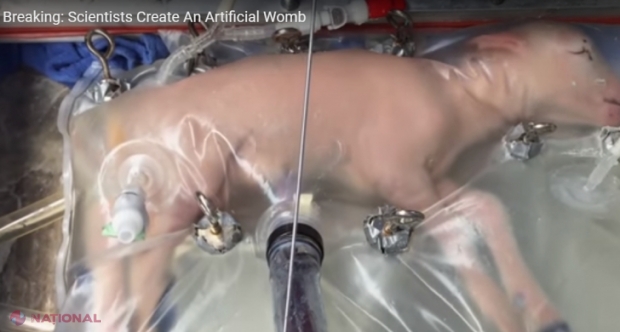 VIDEO // Acesta e viitorul. Primii fetuşi crescuţi în uterul artificial extern