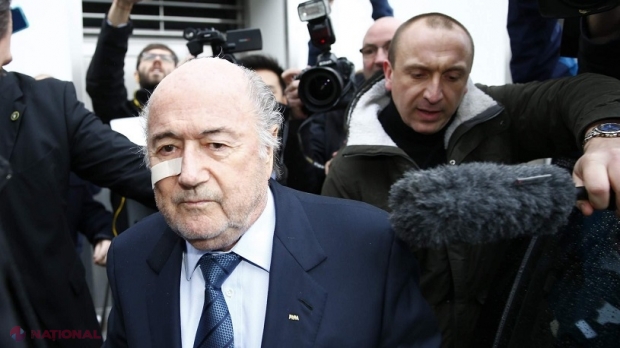 Scandal monstru în fotbalul mondial! SUSPENDATUL Blatter anunţă că îl dă în judecată pe actualul preşedinte FIFA, Gianni Infantino: 