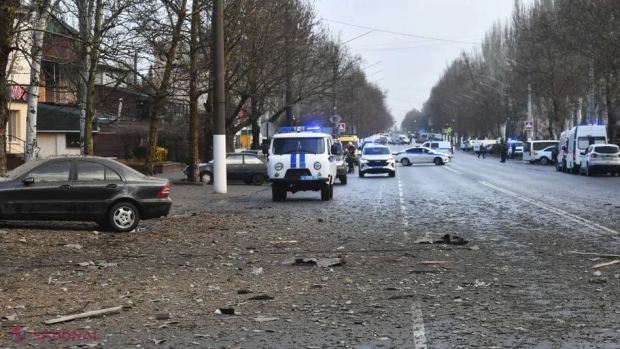 Noi EXPLOZII la Melitopol. Partizanii toacă nervii rușilor care transferă echipamente și personal