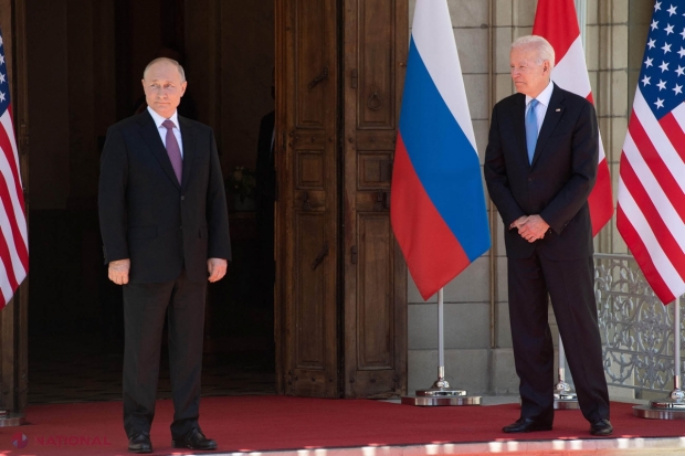 RUSIA promite sancțiuni dureroase pentru SUA! Răspunsul lui Putin pentru Joe Biden