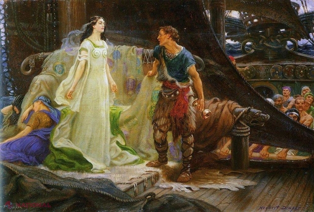Iubiri celebre // Tristan și Isolda 