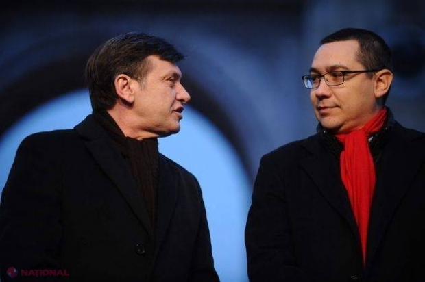 Antonescu anunță LOVITURA FINALĂ pentru Victor Ponta, care se află la Chișinău 