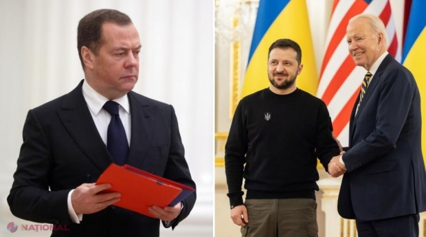Dmitri Medvedev RECUNOAȘTE că Rusia va „FI RUPTĂ ÎN BUCĂȚI”, dacă PIERDE războiul pornit de Putin în Ucraina: „Rusia nu va mai exista”