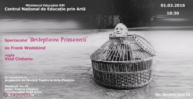 Premieră ABSOLUTĂ // Un spectacol educațional de EXCEPȚIE, montat în Republica Moldova