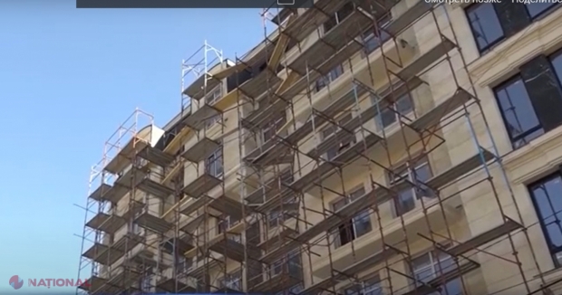 Valerii Klimenko îi cere PRIMARULUI Ion Ceban să oprească construcția ILEGALĂ a unui complex rezidențial cu 13 nivele din centru capitalei: „Un consilier PSRM, beneficiarul complexului”