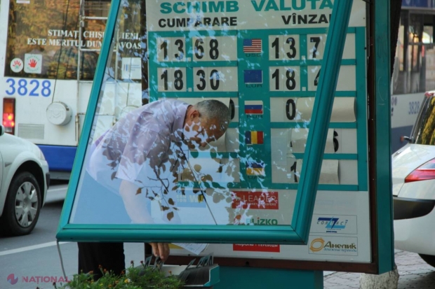 Salt PUTERNIC al EURO și dolarului! BNM a stabilit pentru MÂINE ratele oficiale de schimb