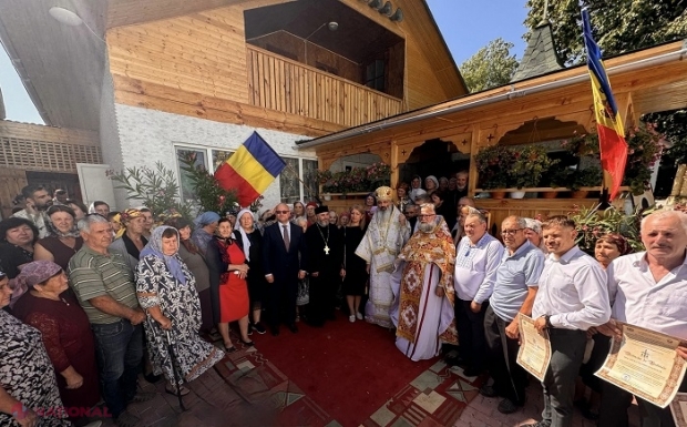 Un nou altar de rugăciune a Neamului Românesc, sfințit la Dereneu, Călărași: Comunitatea „Adormirea Maicii Domnului” a fost readusă sub ocrotirea canonică a Mitropoliei Basarabiei în anul 2017, după multe încercări și lupte