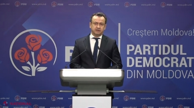 Cum comentează PD și PSRM propunerile Blocului „ACUM” pentru funcția de spicher și cea de premier