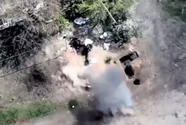 VIDEO // Primele imagini cu dronele KAMIKAZE Switchblade. Soldații ruși nu au nicio șansă