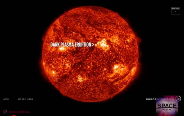 VIDEO // O furtuna solară „canibalică” va lovi ASTĂZI și mâine Pământul cu 1,8 milioane de kilometri pe oră: Posibile evenimente majore pe 18 și 19 august