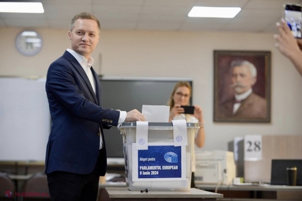 Circa 55% dintre basarabenii care au votat la alegerile europarlamentare din România au optat pentru Alianța PSD-PNL, aflată la guvernare peste Prut. Adrian Dupu: „Mulțumesc fiecărui cetățean în parte care a ieșit la vot”