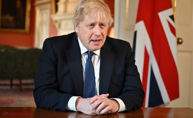 Boris Johnson îndeamnă Occidentul să pună capăt dependenței energetice de Rusia, care „l-a încurajat” pe Putin să bombardeze civili în Ucraina
