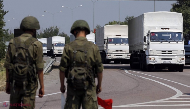 Rusia a trimis ILEGAL încă un „convoi umanitar” în Ucraina! Populația nu primește NIMIC
