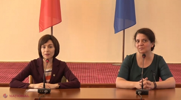 VIDEO // Maia Sandu, în fața angajaților Minsterului Educației, Culturii și Cercetării: „De astăzi înainte va conta profesionalismul”