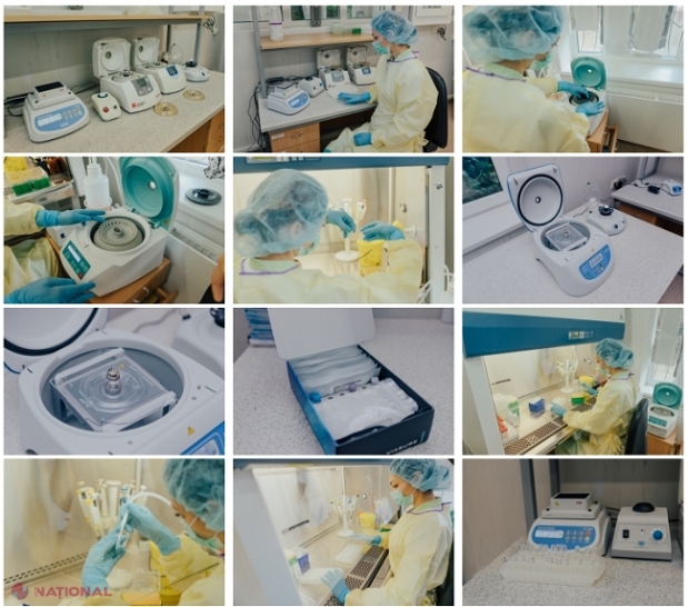 O donație din Elveția va DUBLA capacitatea zilnică de a prelucra probe pentru COVID-19 a laboratoarelor ANSP din Chișinău, Bălți și Cahul