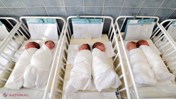 Rata NATALITĂȚII în R. Moldova continuă să scadă în R. Moldova. În 2022 au fost înregistrați 27 000 de nou-născuți, mai puțini cu 2 400 față de anul 2021