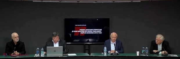 Asociația Istoricilor din R. Moldova „Alexandru Moșanu” și deputații Parlamentului Independenței îndeamnă cetățenii să participe la Adunarea Națională „Moldova Europeană” convocată de președinta Maia Sandu: Recomandări pentru organizatorii întrunirii