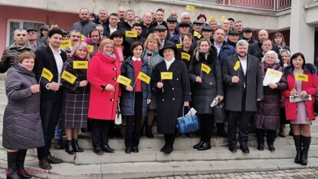 O organizație raională a PAS îi cere premierului „să înceteze să fie un simplu prim-ministru și să înceapă să lucreze în interesul cetățenilor, nu în interesul unui singur om”