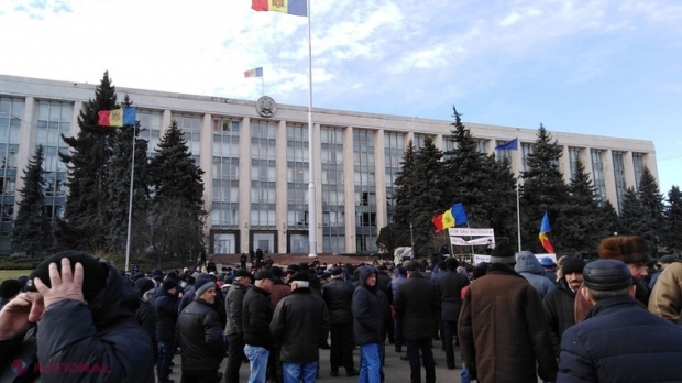 Protest Veteranii Războiului De Pe Nistru Cer Demisia