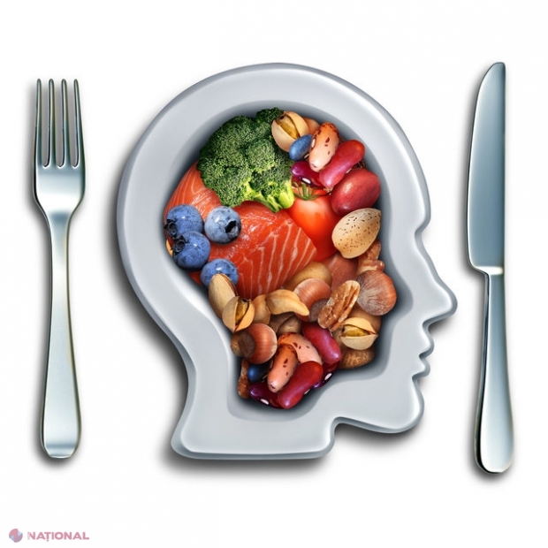 TOPUL alimentelor bune pentru creier. Îmbunătățesc capacitatea de concentrare