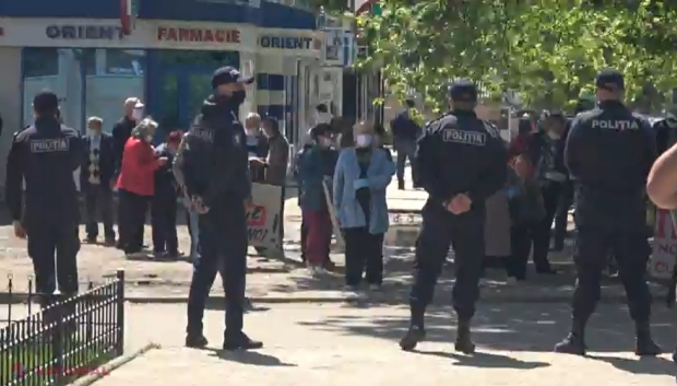 LIVE VIDEO Protest la Curtea de Apel Cahul „împotriva abuzurilor” în dosarul lui Ilan Șor. Marina Tauber: „Judecătorii nu permit jurnaliștilor să filmeze, iar oamenii nu sunt lăsați să protesteze pașnic”