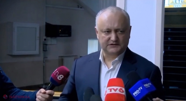 VIDEO // Dodon s-a RĂZGÂNDIT, după ce a condamnat BOMBARDAMENTELE Rusiei asupra Ucrainei. „Eu nu-mi schimb opinia și poziția… Niciodată nu am condamnat AGRESIUNEA cuiva. Ce ține de români – ei sunt FRAȚII noștri”