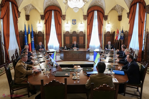 Situația din R. Moldova, pe ordinea de zi a ședinței Consiliului Suprem de Apărare al României