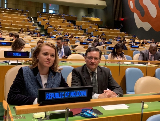Dezbatere la ONU: „R. Moldova susţine integritatea teritorială și suveranitatea Ucrainei”. Un oficial de la Chișinău a cerut și RETRAGEREA trupelor ruse de pe teritoriul R. Moldova