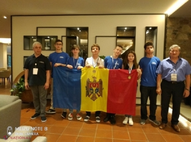 Patru MEDALII pentru R. Moldova la Olimpiada Balcanică de Matematică pentru Juniori