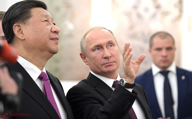 Beijingul se DISTANȚEAZĂ de Moscova. Chinezii iau în calcul ÎNFRÂNGEREA Rusiei şi o eventuală cădere a lui Vladimir Putin