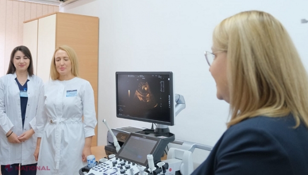Ecograf modern, în valoare de aproape 1,6 milioane de lei, instalat la Centrul Medicilor de Familie Nr. 2 de laT Botanica