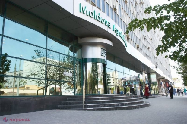 Planuri dejucate la „Moldova Agroindbank”