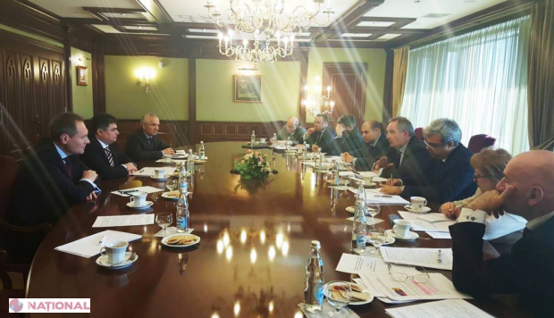 Înțelegeri între Octavian Calmâc și Dmitri Rogozin. Se va întâmpla în luna octombrie