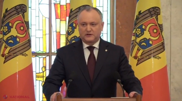 Dodon a făcut anunțul: Candidează sau nu la alegerile parlamentare din 24 februarie? „Voi sprijini moral și politic...”