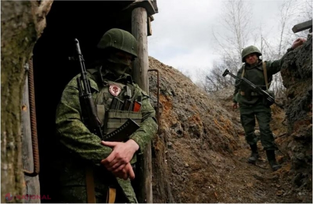 Scenariul lui Putin în desfășurare: „Republicile” din Donbas raportează atacuri ucrainene