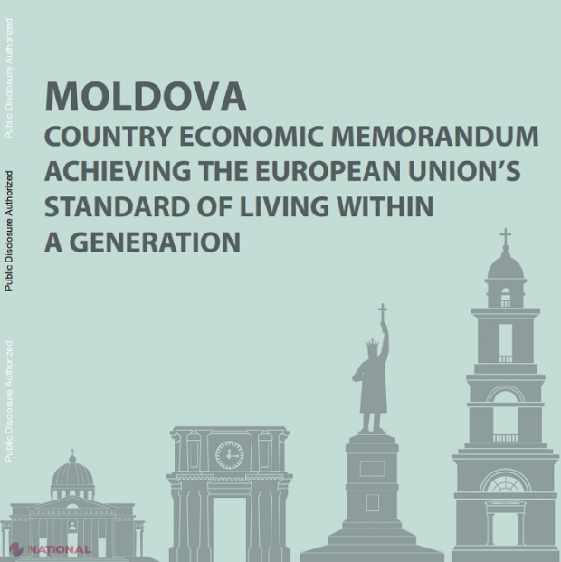 DOC // Memorandumul Economic de Țară pentru R. Moldova, lansat de Banca Mondială, pentru a ajuta statul să atingă nivelul mediul al veniturilor din UE pe parcursul „unei generații”: Salarii lunare medii de peste 3 000 de euro în UE