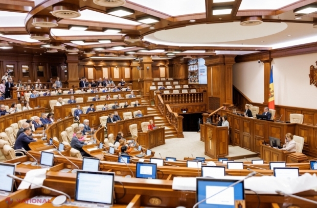 VIDEO // Discursul integral al președintei Maia Sandu, susținut joi, 17 aprilie, în Parlament: „În momente de neliniște, este de datoria mea să vin la această tribună pentru a vă împărtăși cum văd eu situația actuală și ce cred că trebuie să facem”
