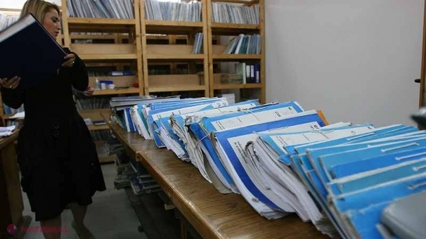 Fiscul scapă de POVARA a milioane de documente 