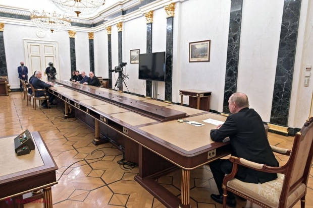 Ruptură TOTALĂ între Vladimir Putin și consilierii săi de top din apărare. Liderul de la Kremlin ar fi MINȚIT cu privire la acţiunile armatei în Ucraina